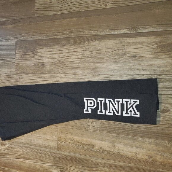 VS Pink Sweatpants 🔵 🟣 ⚫️ ⚪️ Like New - Picture 2 of 6